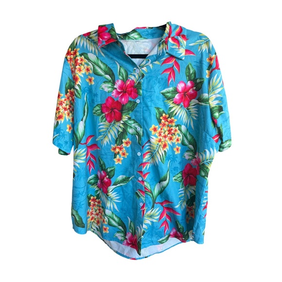 Retro Hawaiian Shirt - Picture 1 of 11